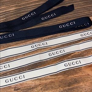 Gucci Ribbons